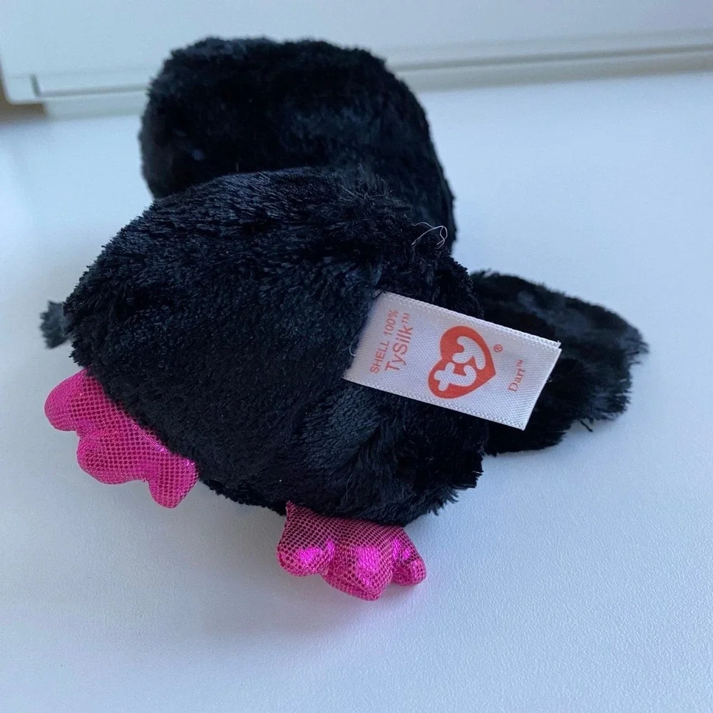 TY Beanie Boos - DART‎ the Bat Glitter Eyes Regular 6